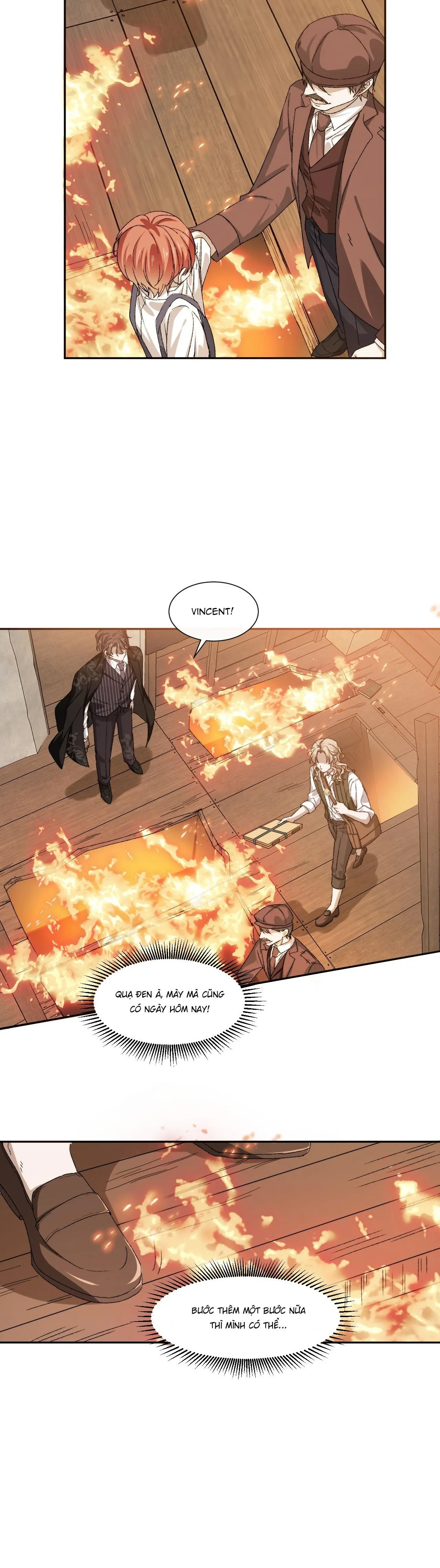 Trò chơi thuần hoá quạ đen Chapter 15 Trang 7