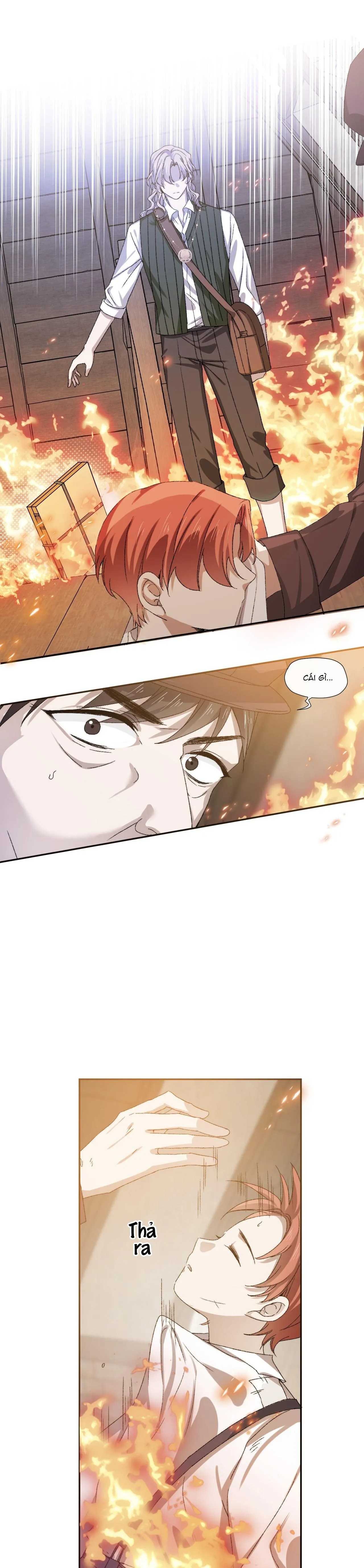 Trò chơi thuần hoá quạ đen Chapter 15 Trang 8