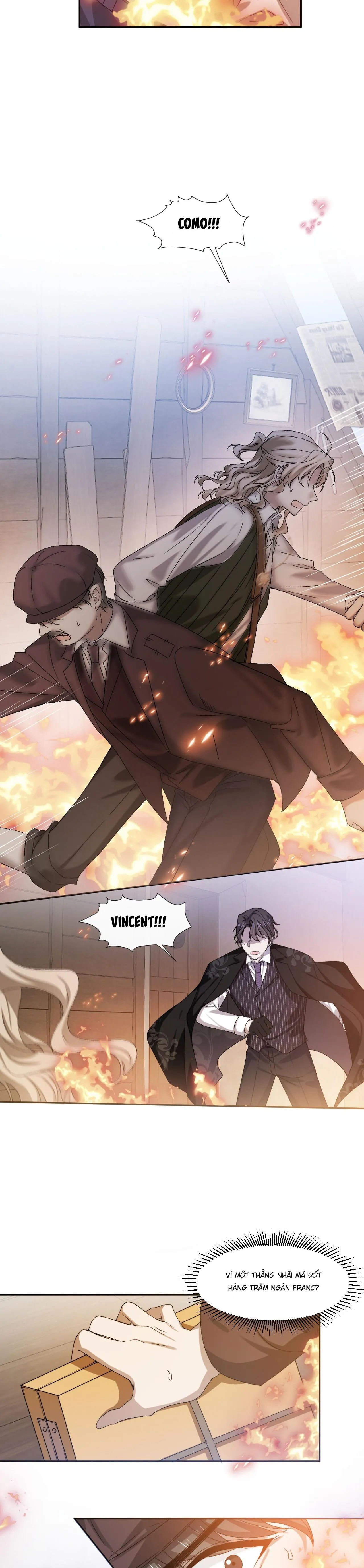 Trò chơi thuần hoá quạ đen Chapter 15 Trang 9