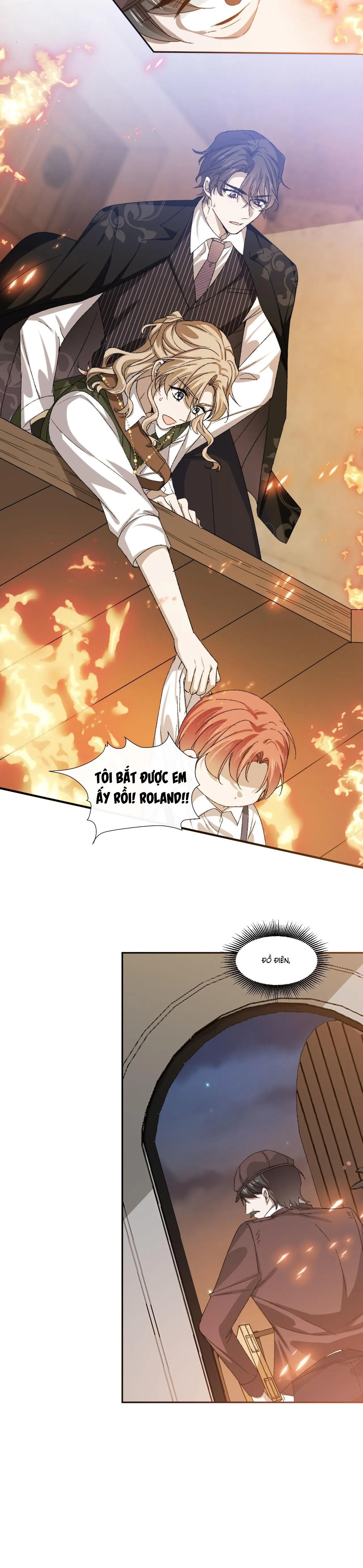 Trò chơi thuần hoá quạ đen Chapter 15 Trang 10