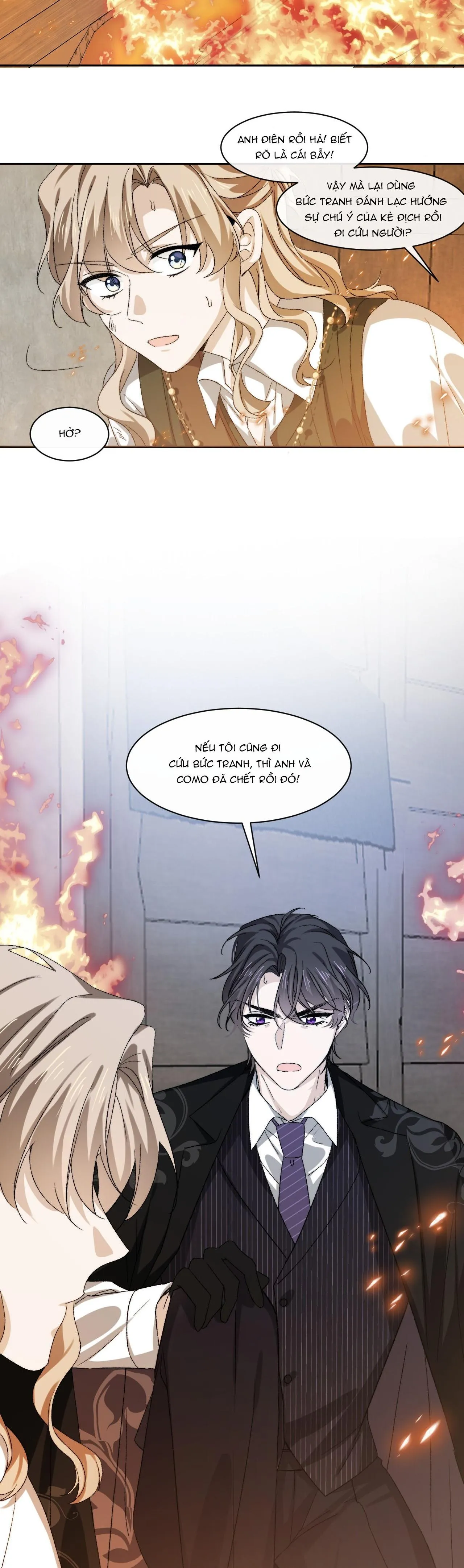 Trò chơi thuần hoá quạ đen Chapter 15 Trang 12