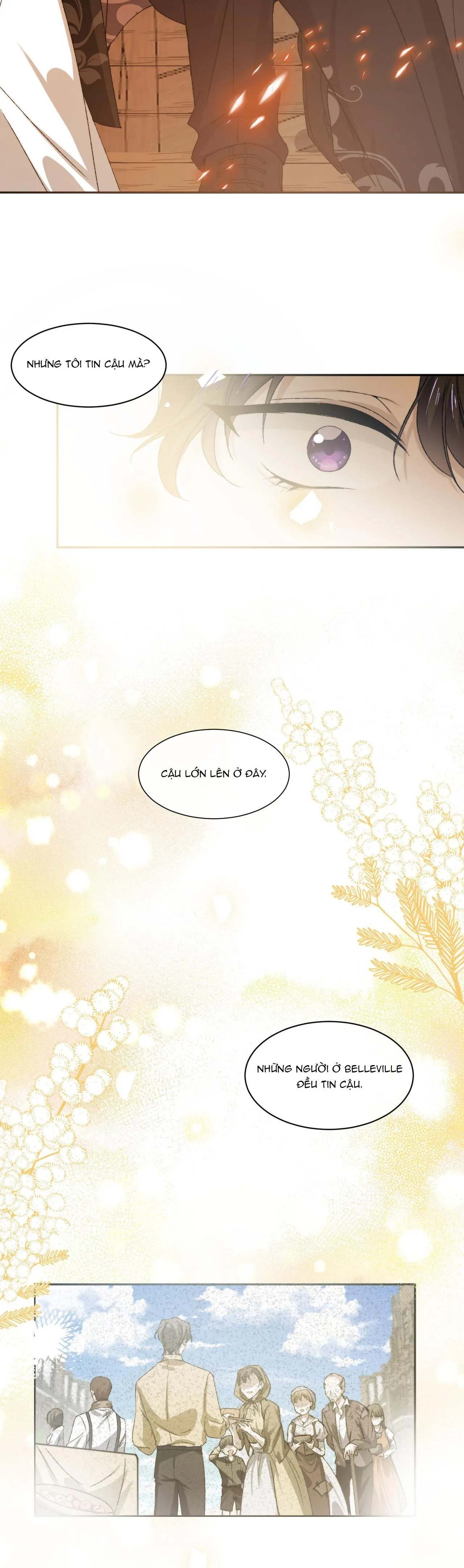 Trò chơi thuần hoá quạ đen Chapter 15 Trang 13