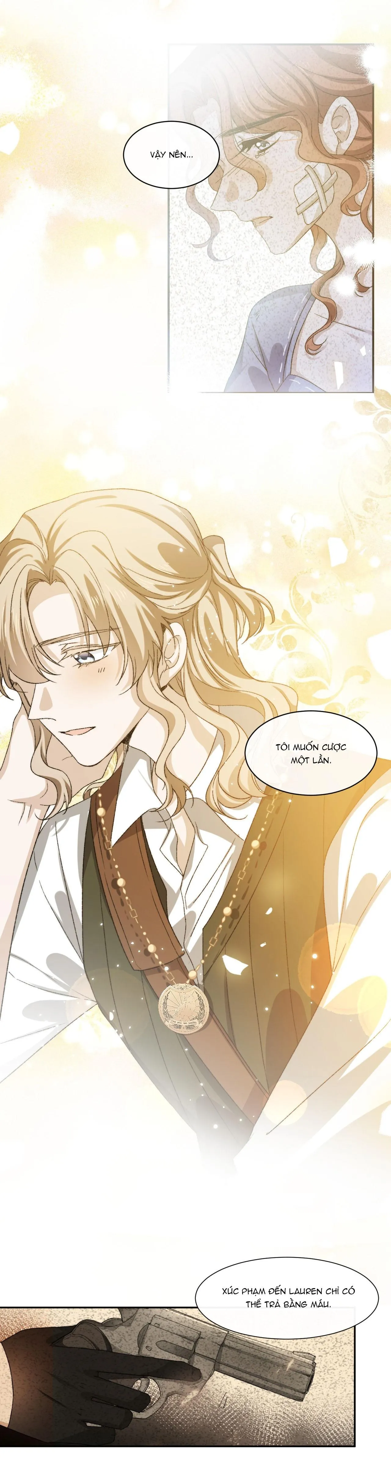 Trò chơi thuần hoá quạ đen Chapter 15 Trang 14