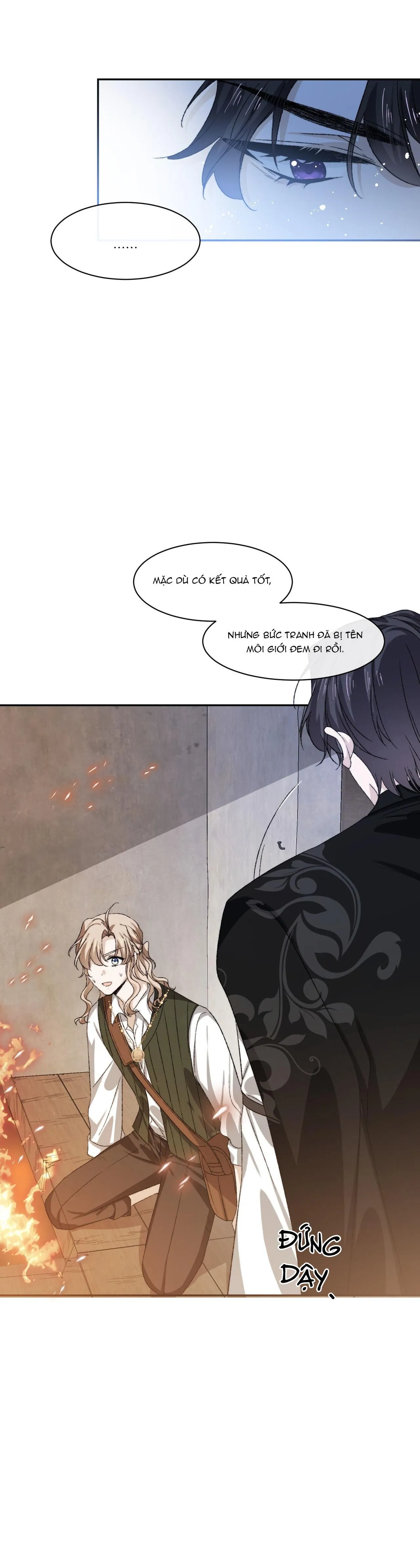 Trò chơi thuần hoá quạ đen Chapter 15 Trang 15