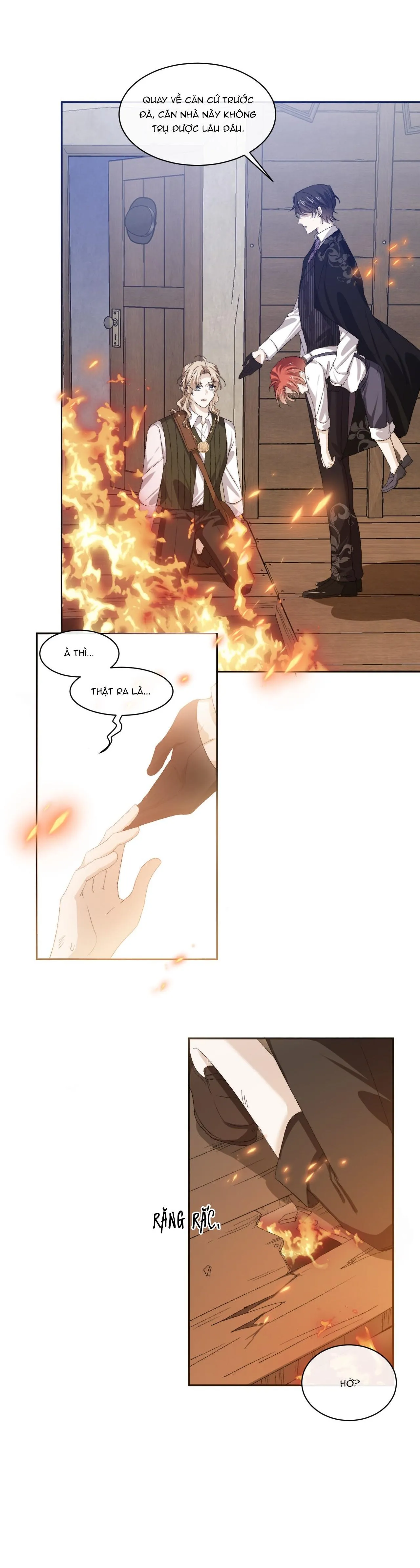 Trò chơi thuần hoá quạ đen Chapter 15 Trang 16