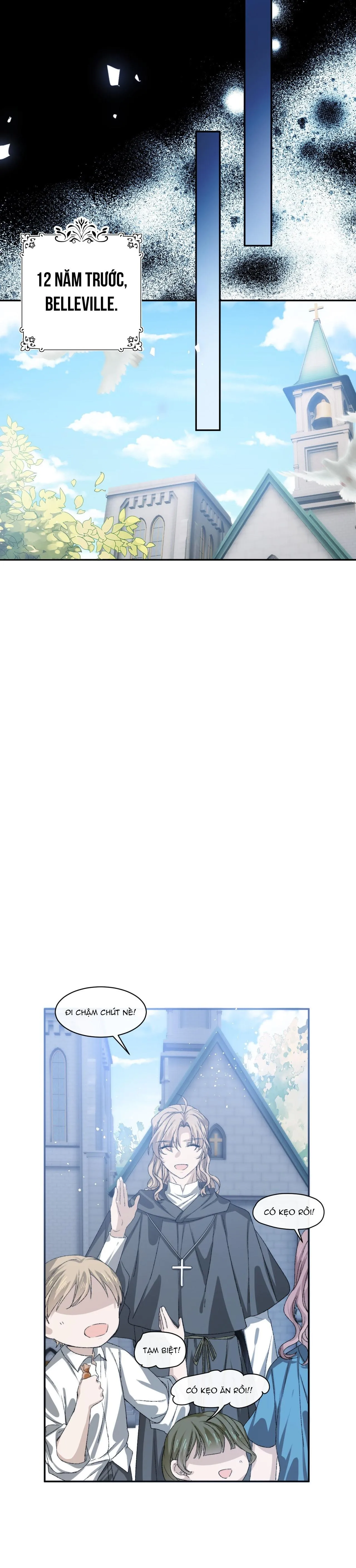 Trò chơi thuần hoá quạ đen Chapter 15 Trang 19