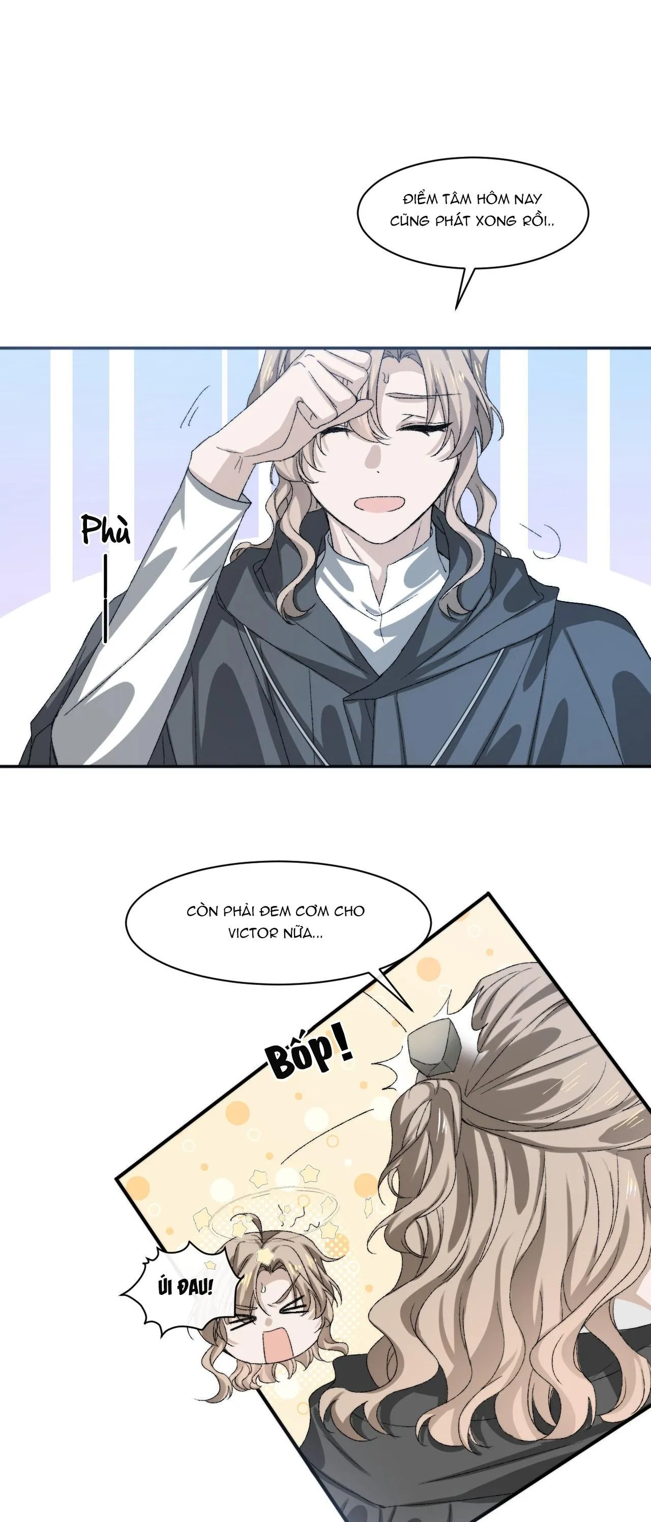 Trò chơi thuần hoá quạ đen Chapter 15 Trang 20