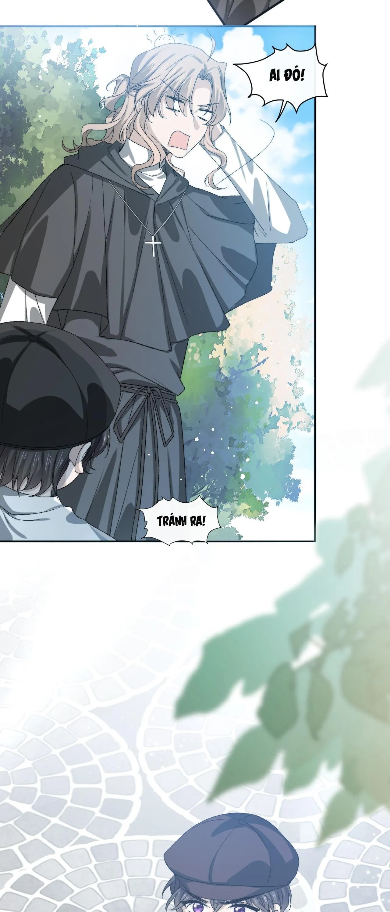 Trò chơi thuần hoá quạ đen Chapter 15 Trang 21