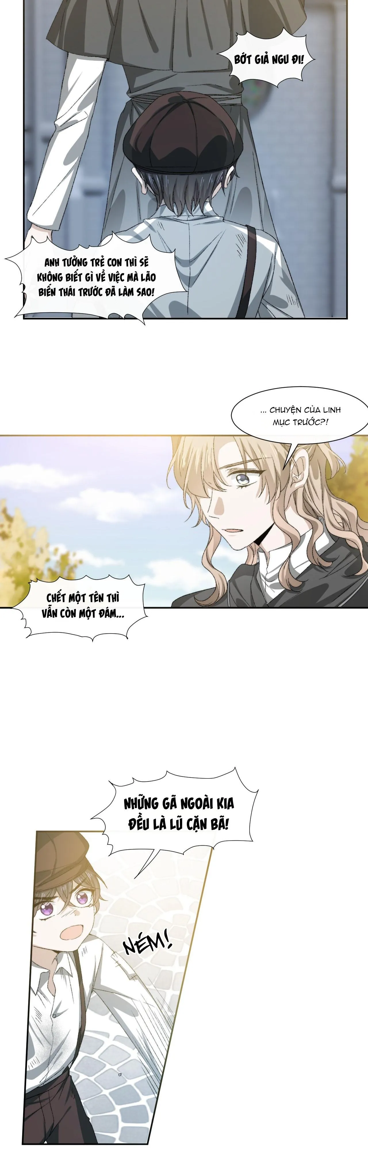 Trò chơi thuần hoá quạ đen Chapter 16 Trang 3