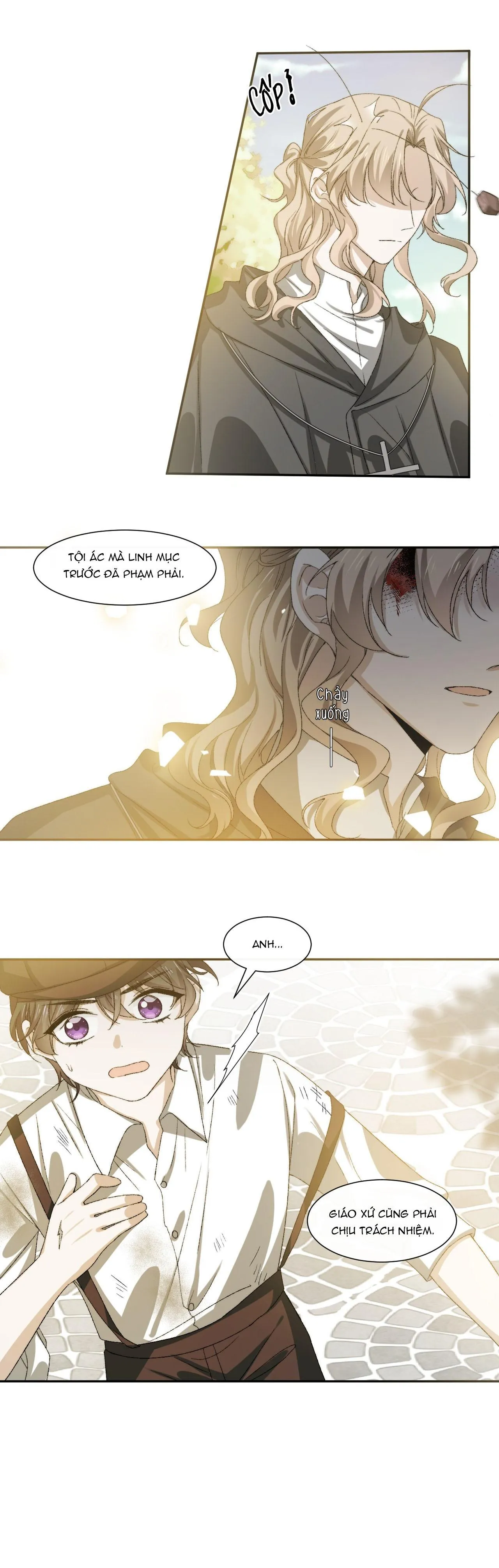 Trò chơi thuần hoá quạ đen Chapter 16 Trang 4