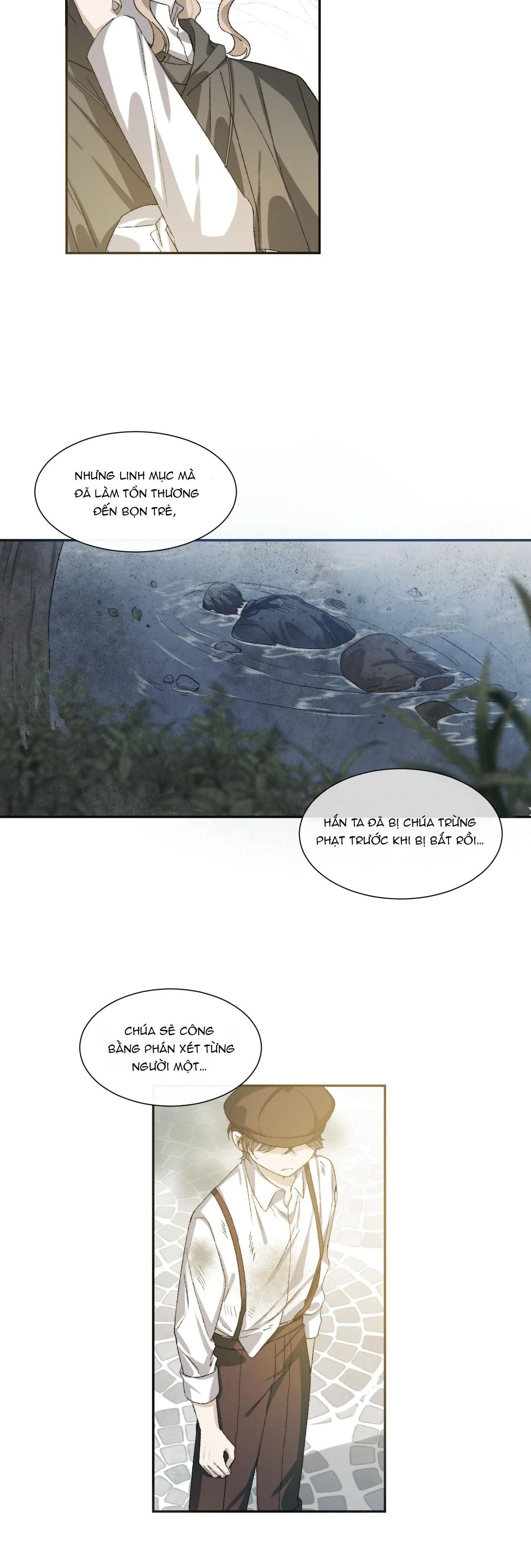 Trò chơi thuần hoá quạ đen Chapter 16 Trang 7