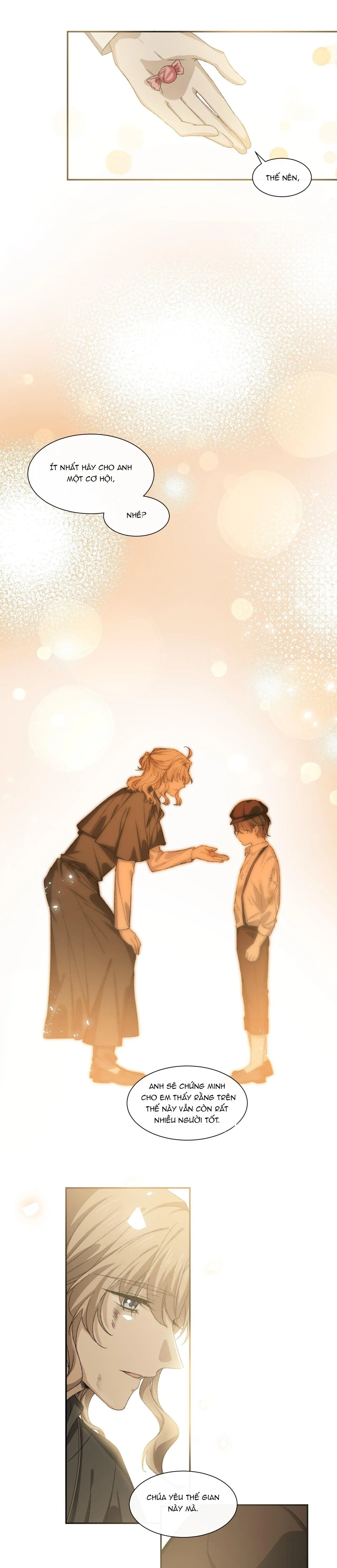 Trò chơi thuần hoá quạ đen Chapter 16 Trang 8