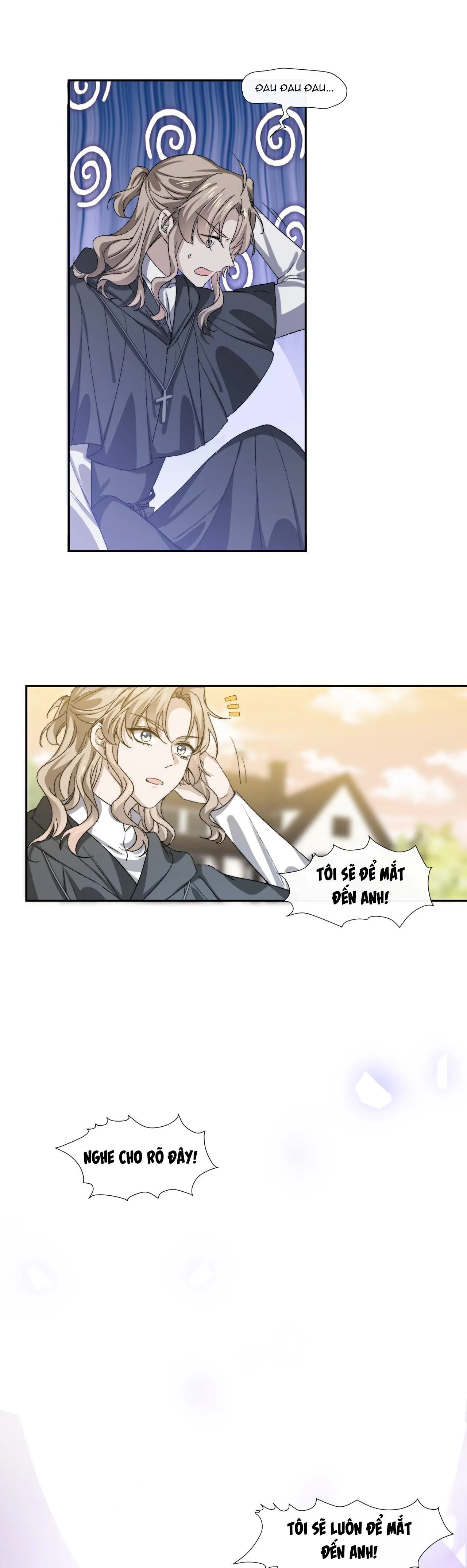 Trò chơi thuần hoá quạ đen Chapter 16 Trang 11