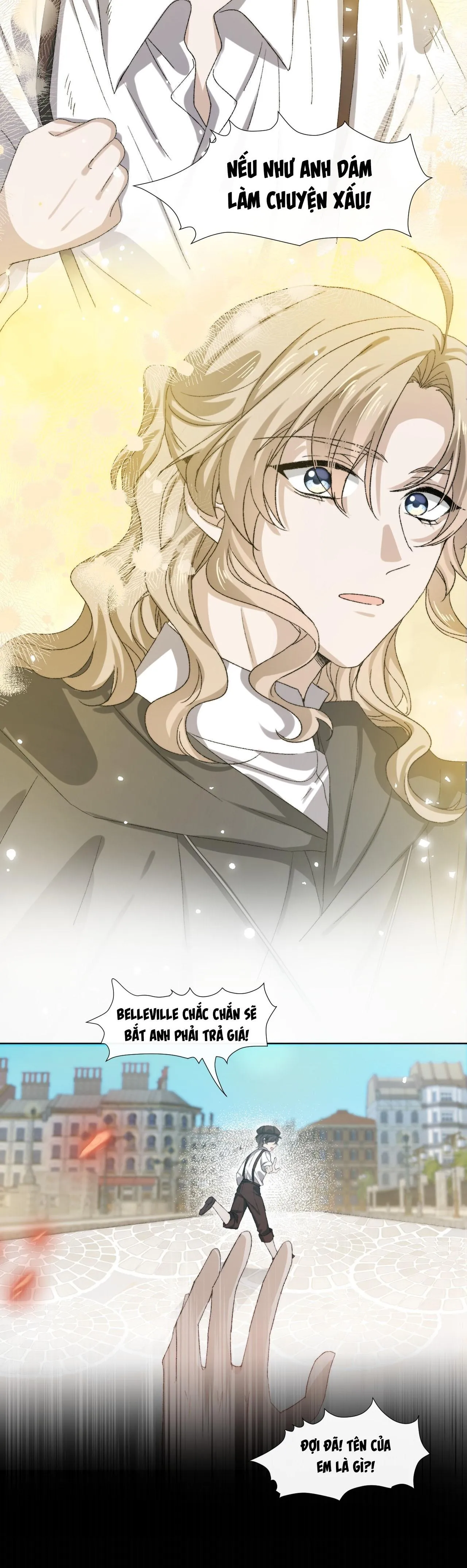 Trò chơi thuần hoá quạ đen Chapter 16 Trang 13