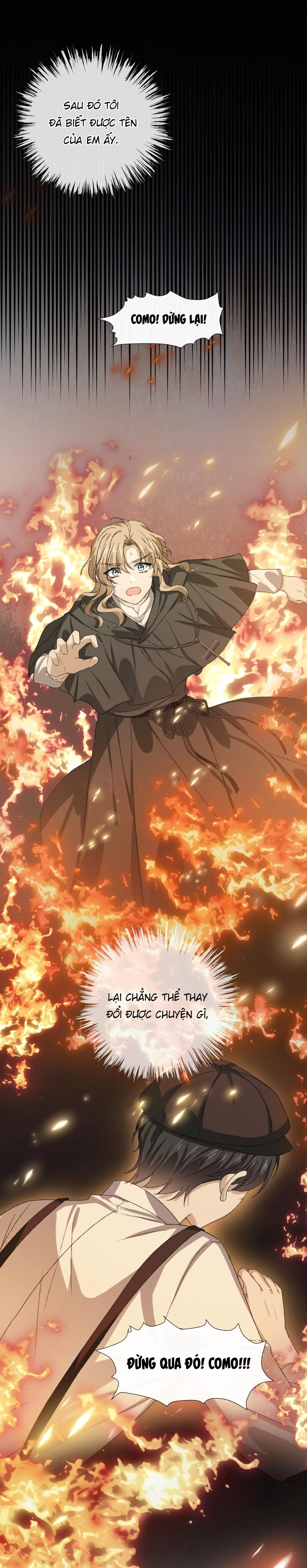 Trò chơi thuần hoá quạ đen Chapter 16 Trang 14