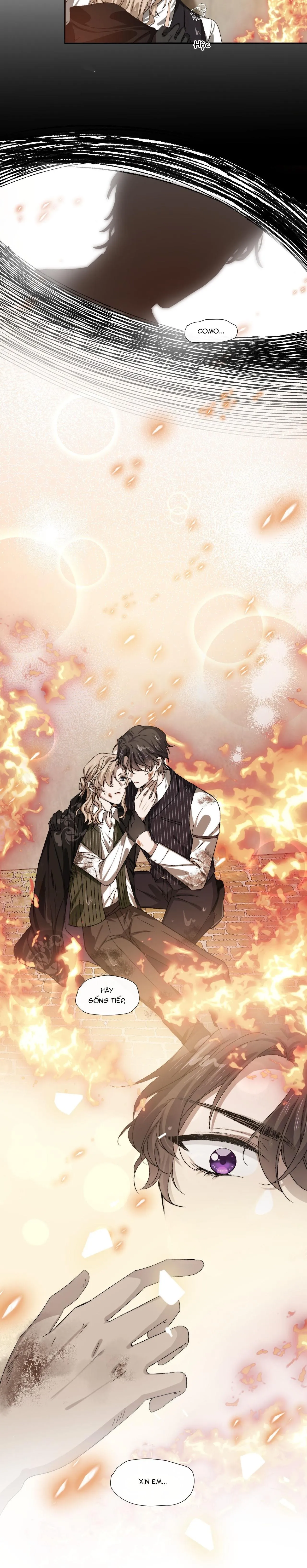 Trò chơi thuần hoá quạ đen Chapter 16 Trang 16