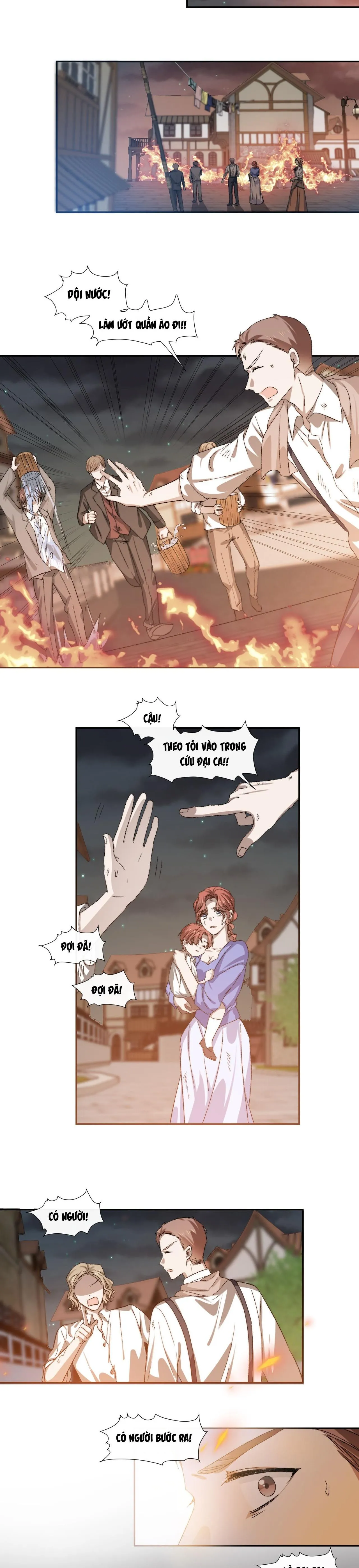 Trò chơi thuần hoá quạ đen Chapter 16 Trang 18