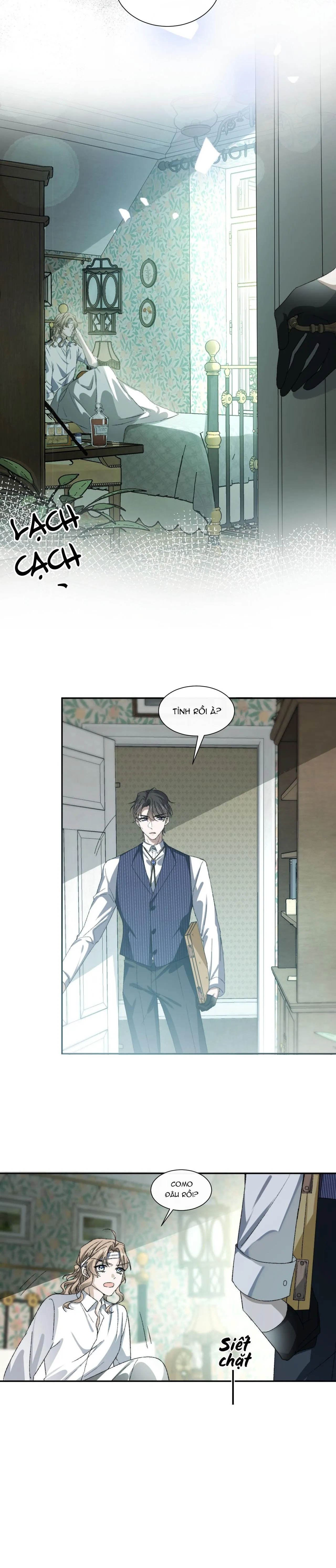 Trò chơi thuần hoá quạ đen Chapter 17 Trang 3