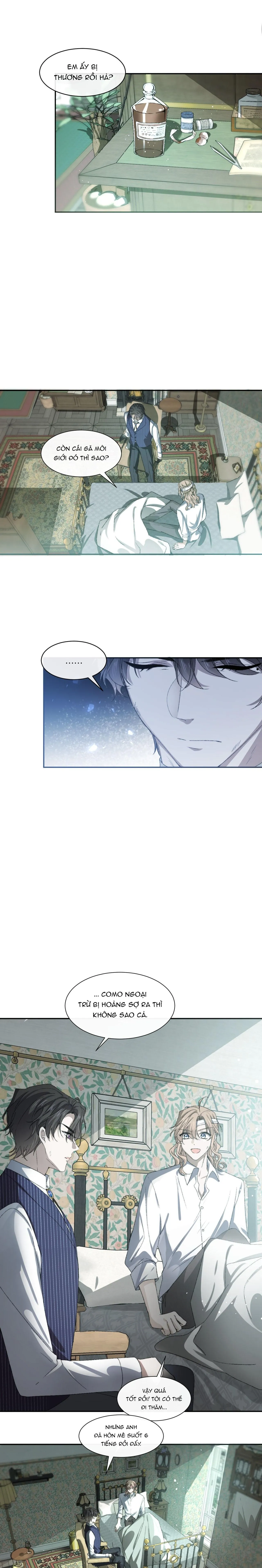 Trò chơi thuần hoá quạ đen Chapter 17 Trang 4