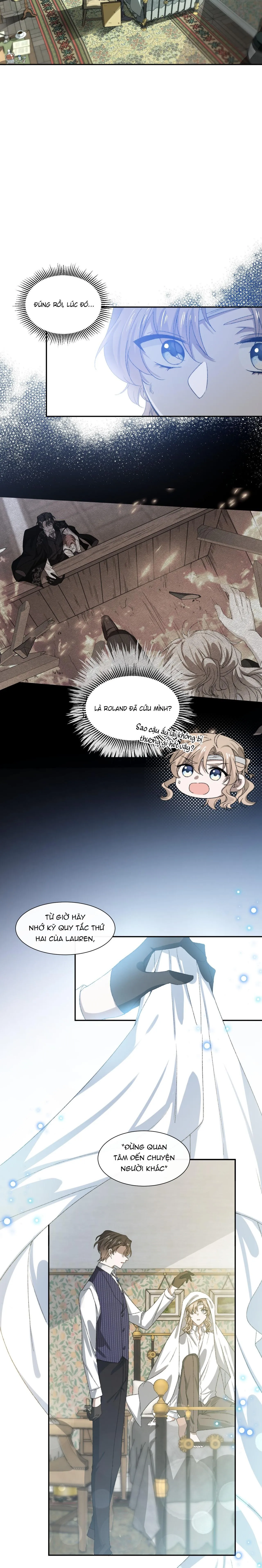 Trò chơi thuần hoá quạ đen Chapter 17 Trang 5