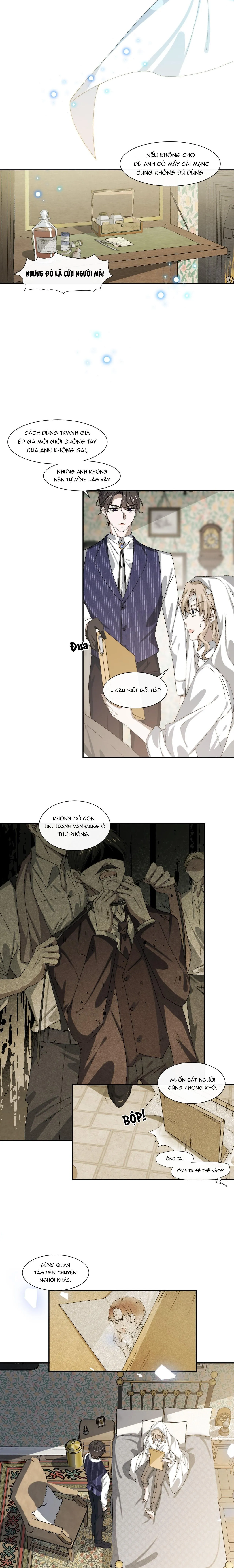 Trò chơi thuần hoá quạ đen Chapter 17 Trang 6