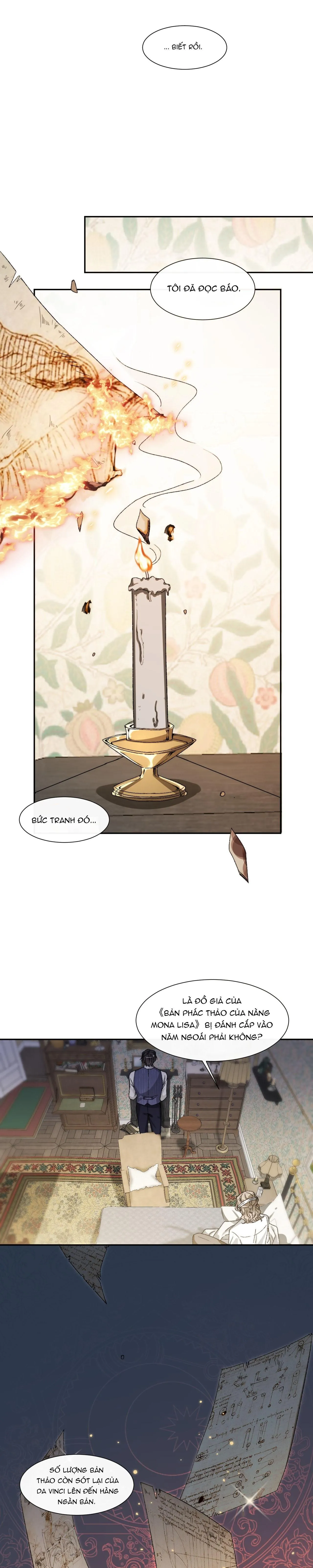 Trò chơi thuần hoá quạ đen Chapter 17 Trang 8