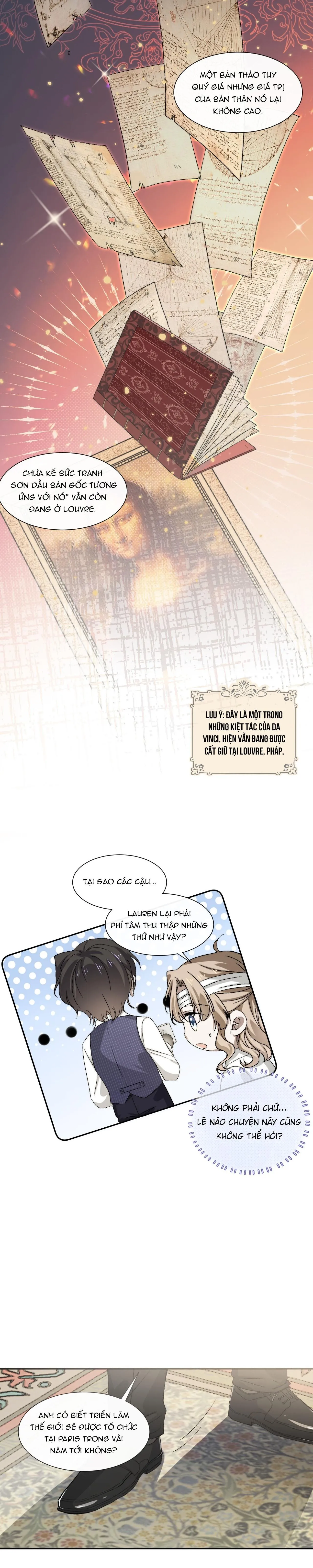 Trò chơi thuần hoá quạ đen Chapter 17 Trang 9