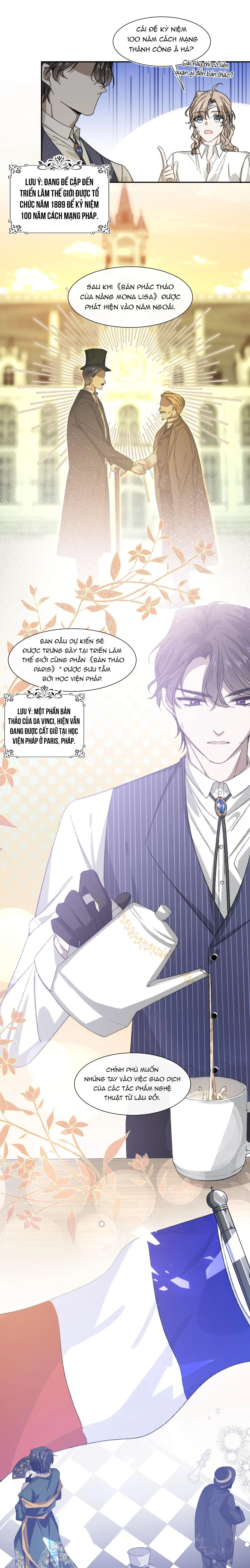 Trò chơi thuần hoá quạ đen Chapter 17 Trang 10