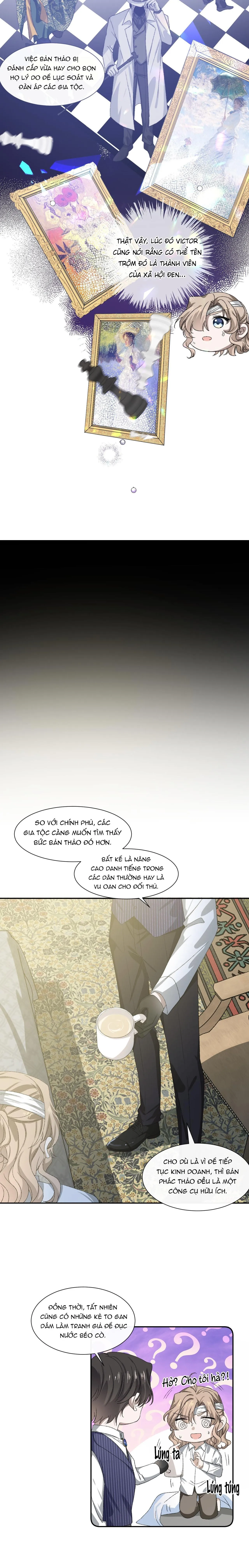 Trò chơi thuần hoá quạ đen Chapter 17 Trang 11