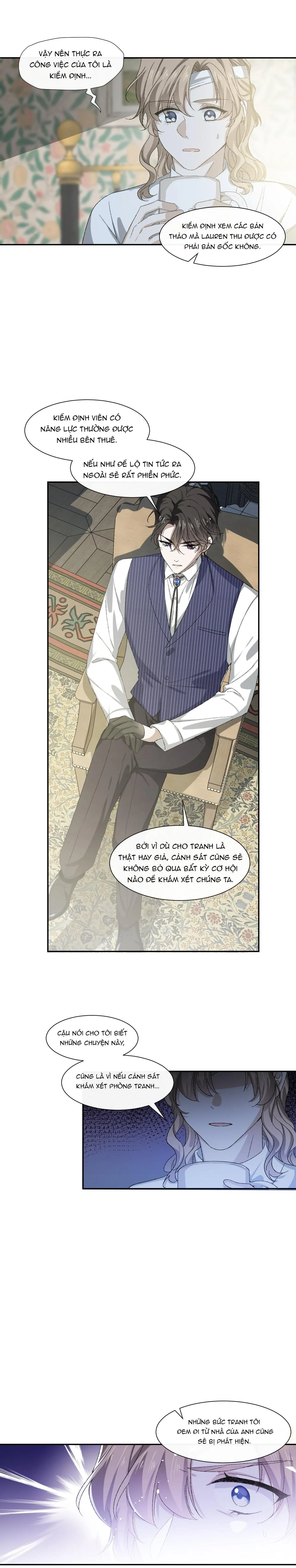 Trò chơi thuần hoá quạ đen Chapter 17 Trang 12