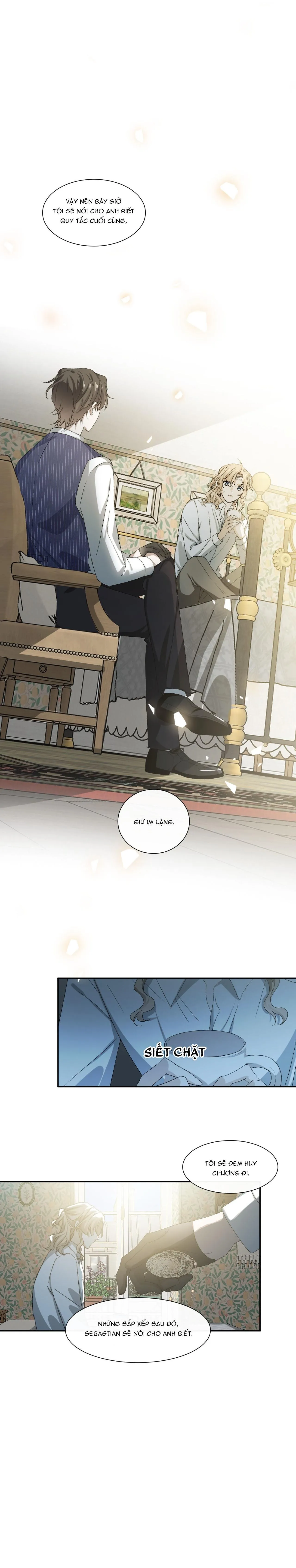 Trò chơi thuần hoá quạ đen Chapter 17 Trang 13