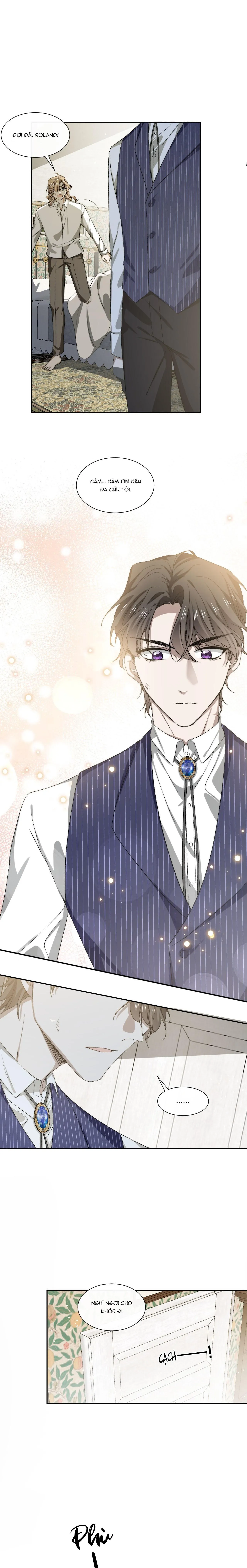 Trò chơi thuần hoá quạ đen Chapter 17 Trang 14