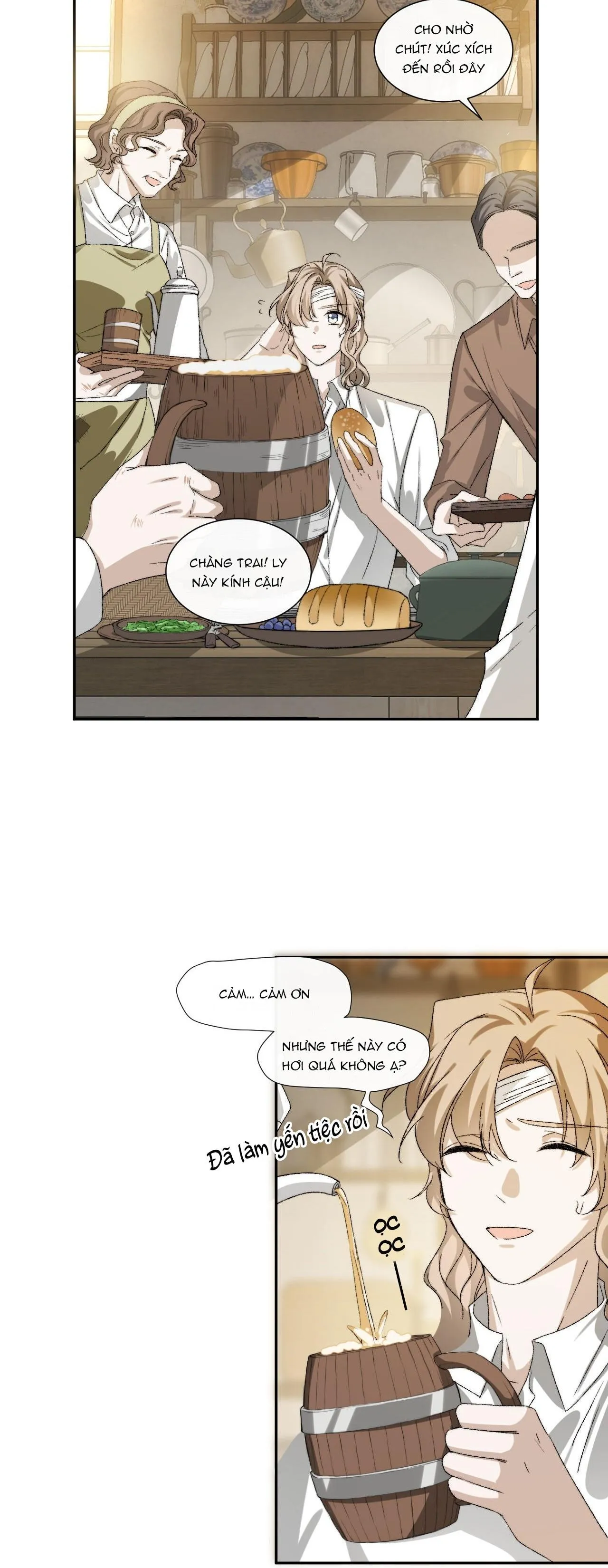 Trò chơi thuần hoá quạ đen Chapter 18 Trang 3