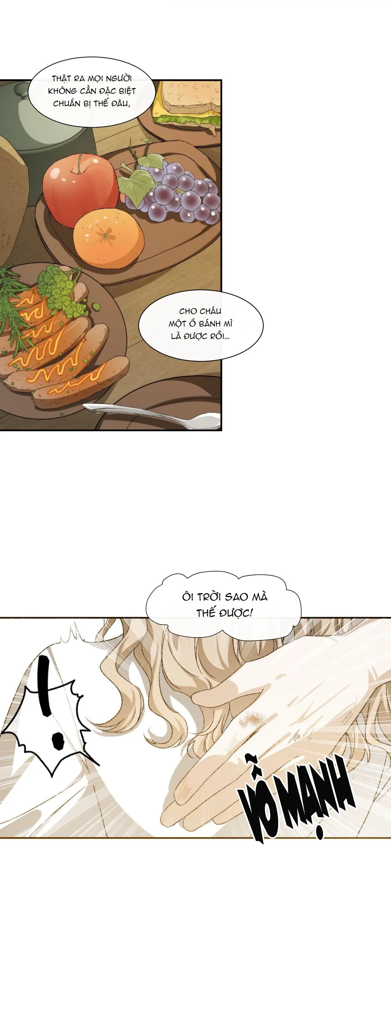 Trò chơi thuần hoá quạ đen Chapter 18 Trang 4