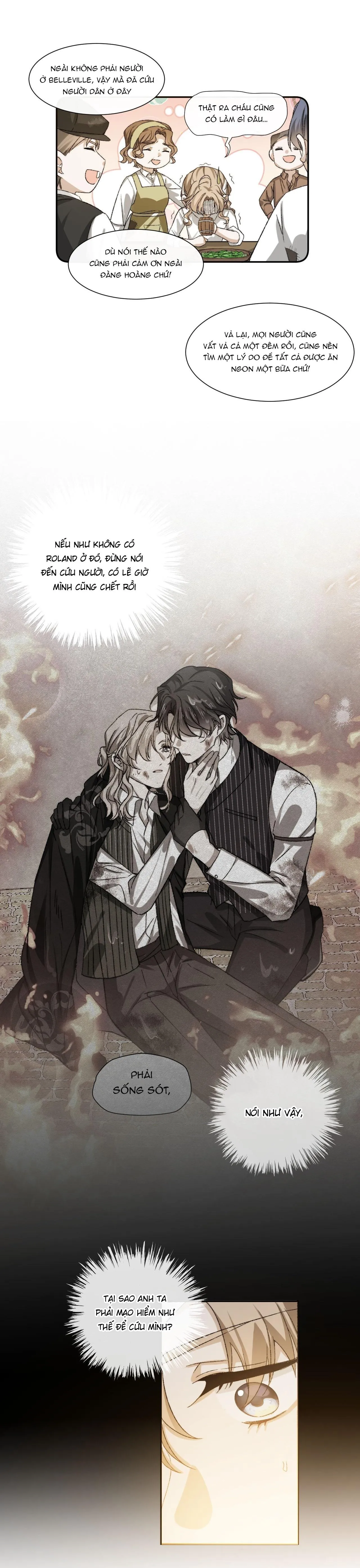 Trò chơi thuần hoá quạ đen Chapter 18 Trang 5