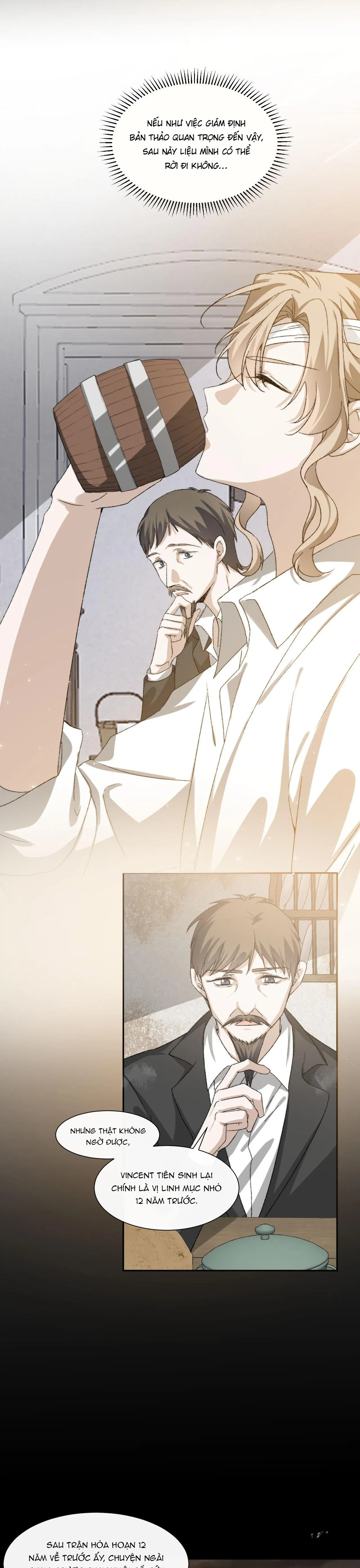 Trò chơi thuần hoá quạ đen Chapter 18 Trang 6