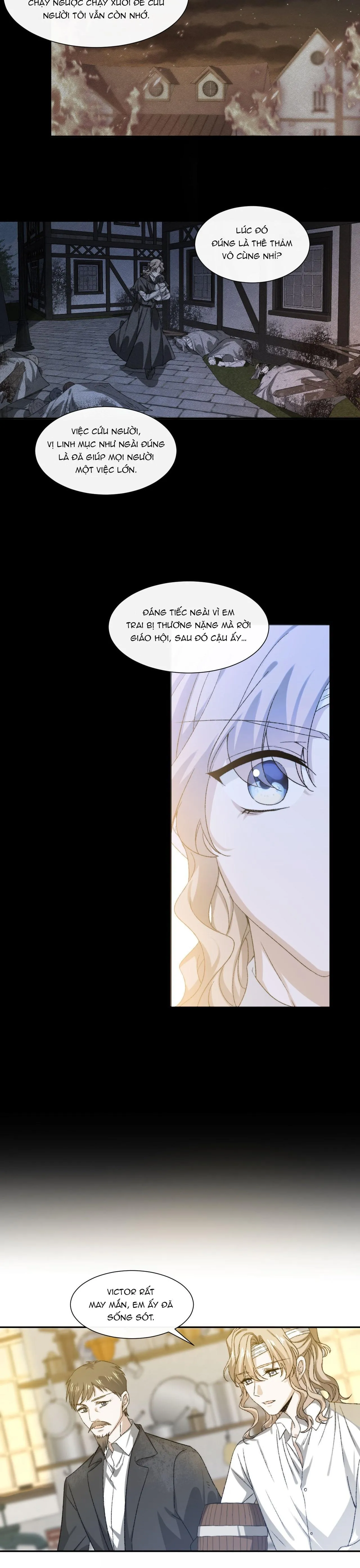 Trò chơi thuần hoá quạ đen Chapter 18 Trang 7