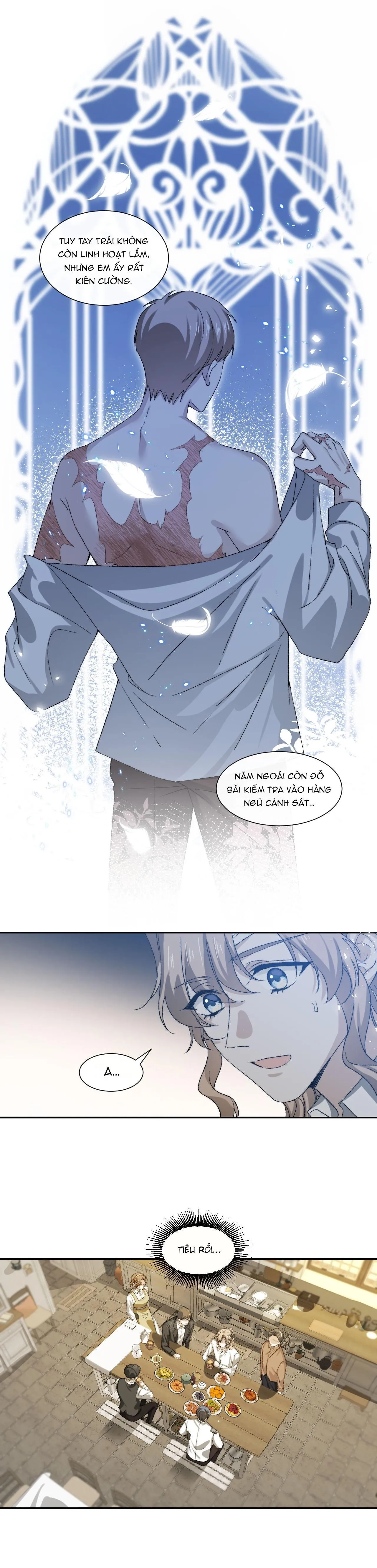 Trò chơi thuần hoá quạ đen Chapter 18 Trang 8