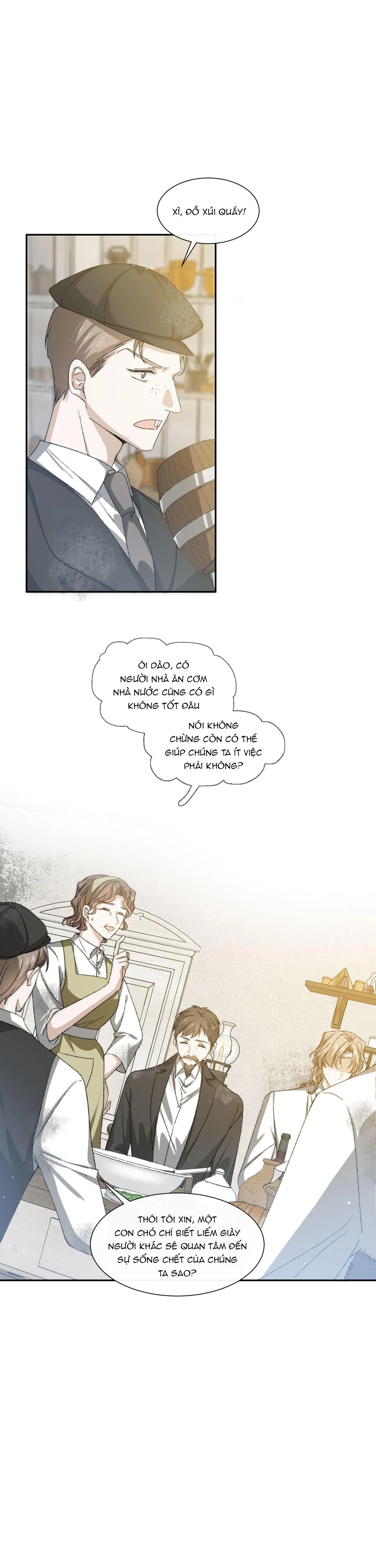 Trò chơi thuần hoá quạ đen Chapter 18 Trang 9