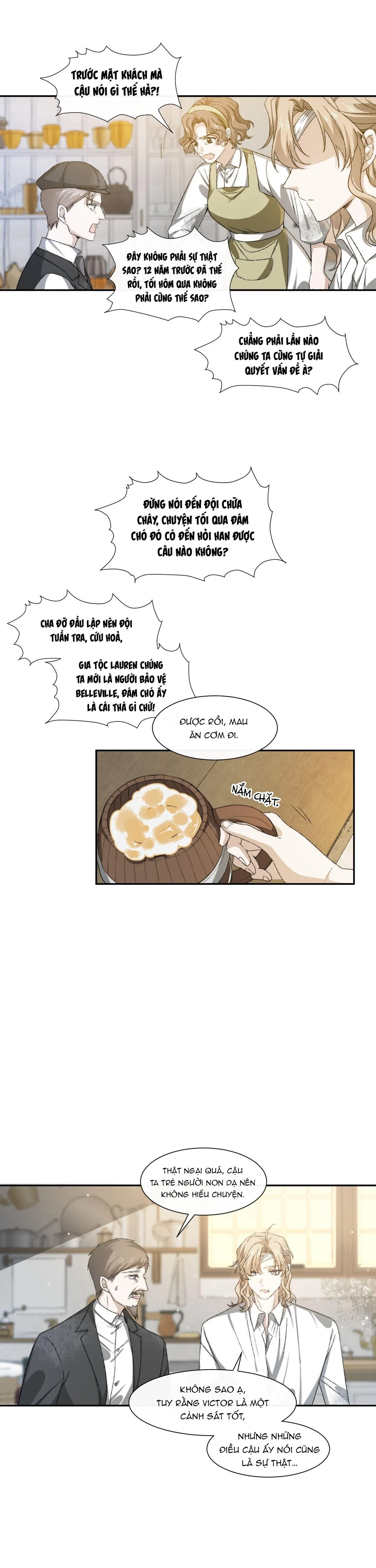 Trò chơi thuần hoá quạ đen Chapter 18 Trang 10