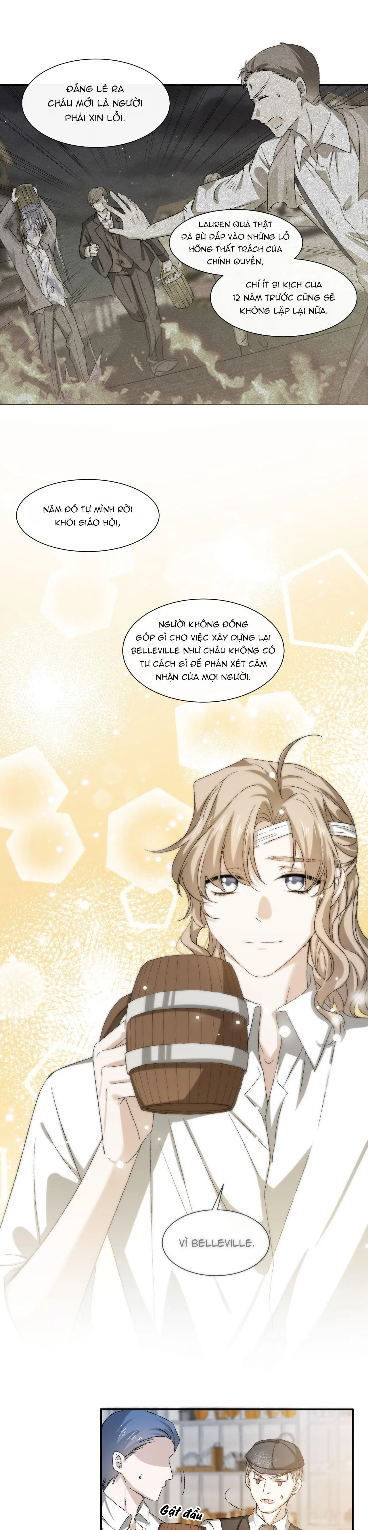 Trò chơi thuần hoá quạ đen Chapter 18 Trang 11