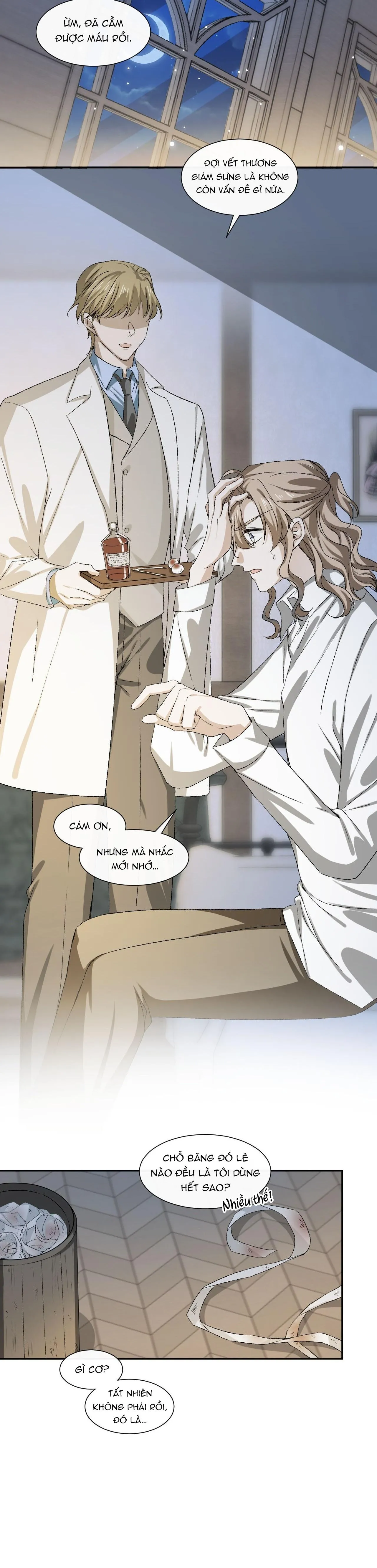 Trò chơi thuần hoá quạ đen Chapter 18 Trang 13