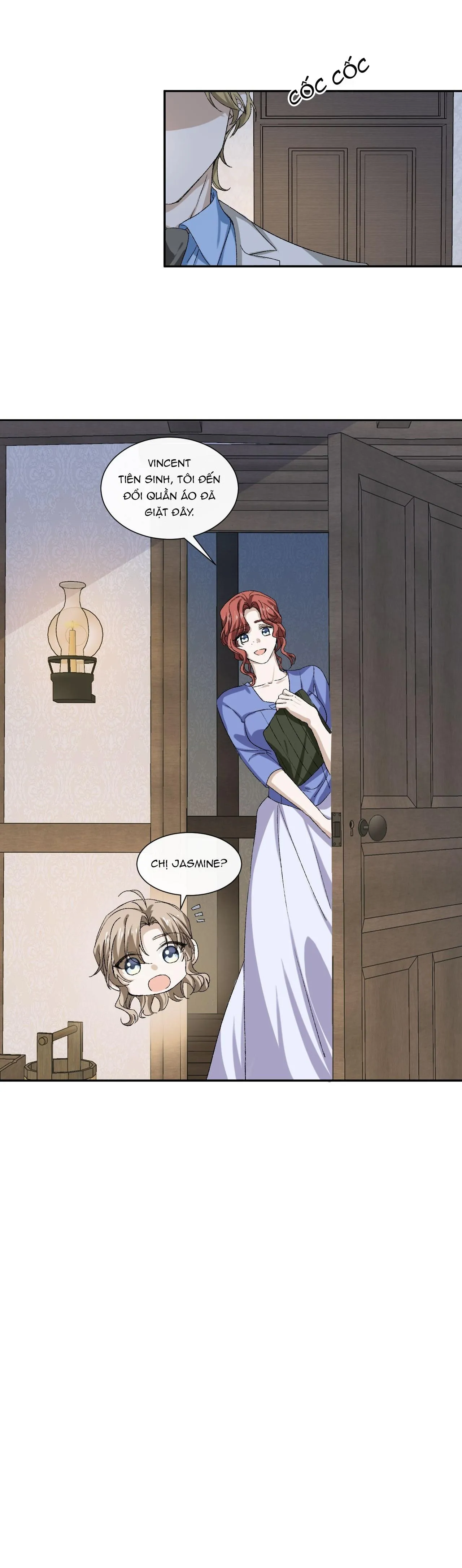 Trò chơi thuần hoá quạ đen Chapter 18 Trang 14