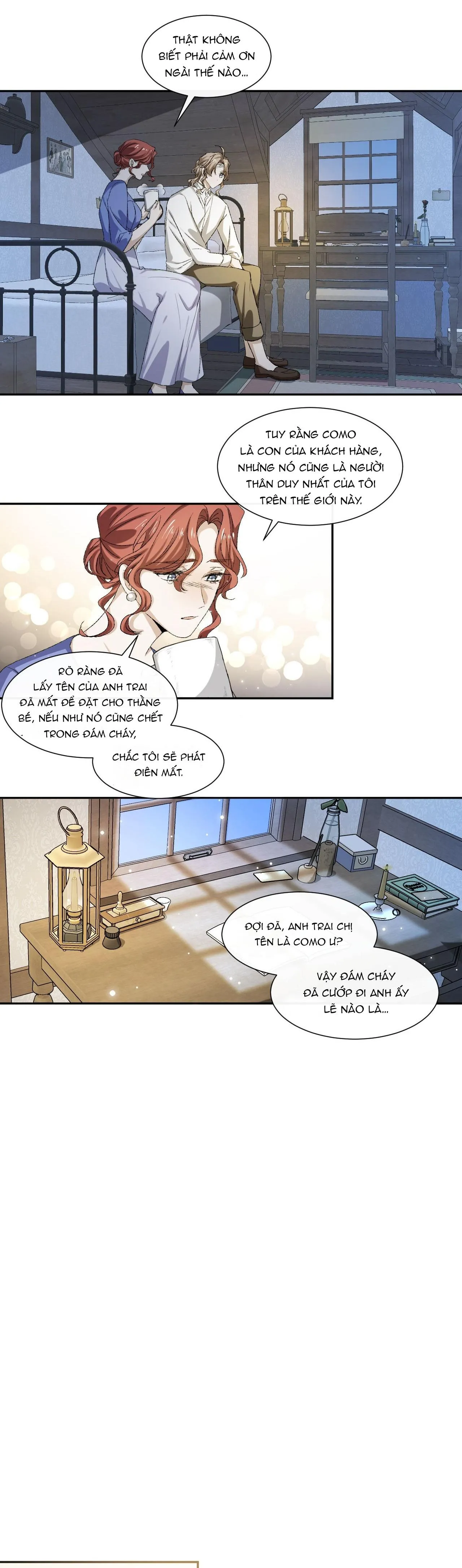 Trò chơi thuần hoá quạ đen Chapter 18 Trang 15