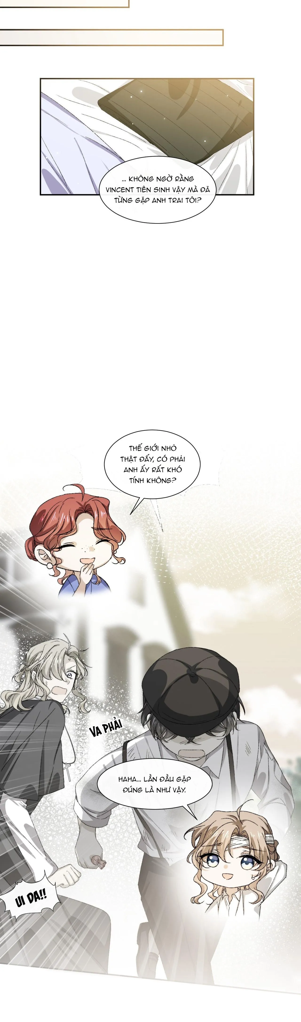 Trò chơi thuần hoá quạ đen Chapter 18 Trang 16