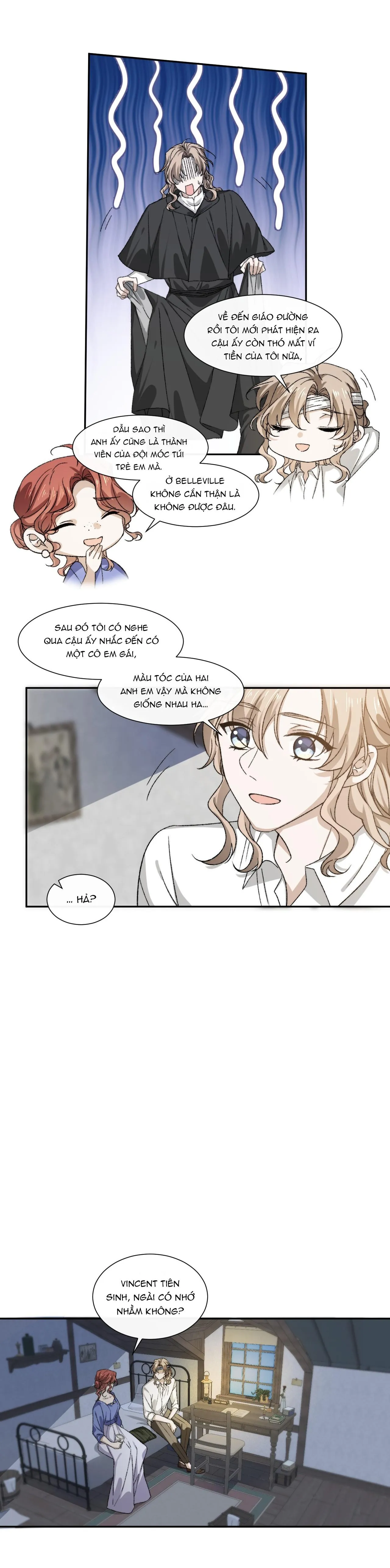 Trò chơi thuần hoá quạ đen Chapter 18 Trang 17