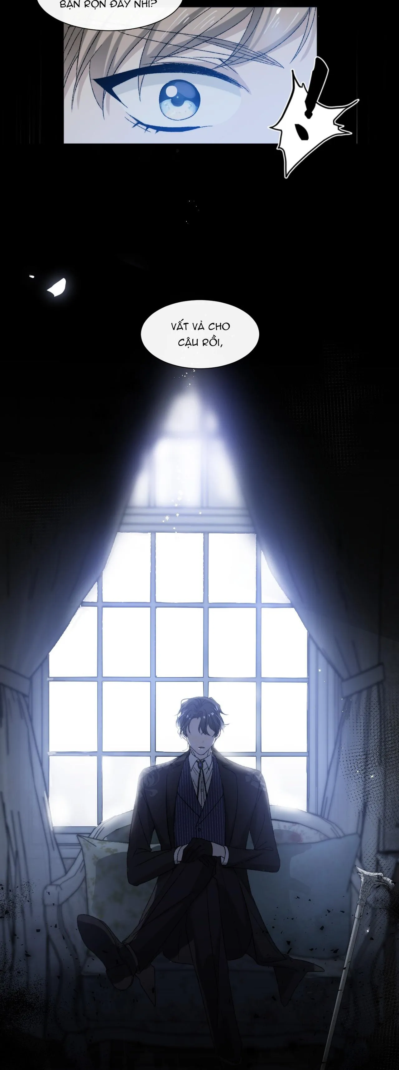 Trò chơi thuần hoá quạ đen Chapter 19 Trang 3