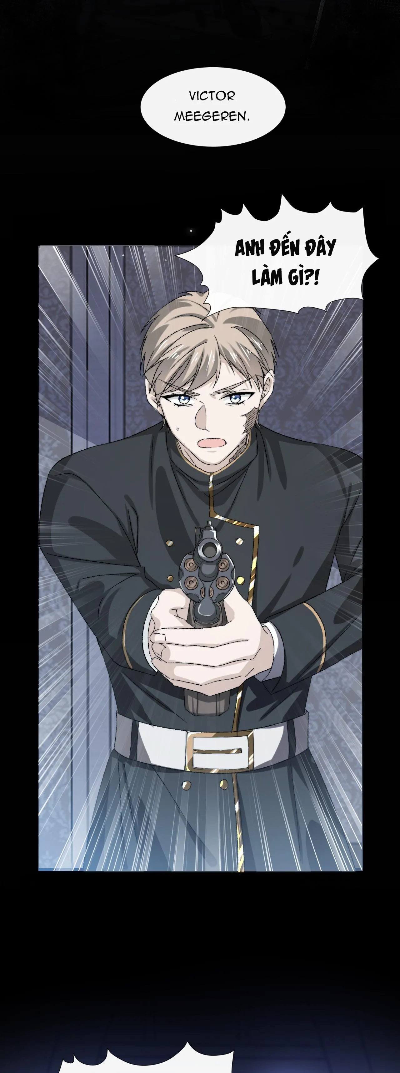 Trò chơi thuần hoá quạ đen Chapter 19 Trang 4