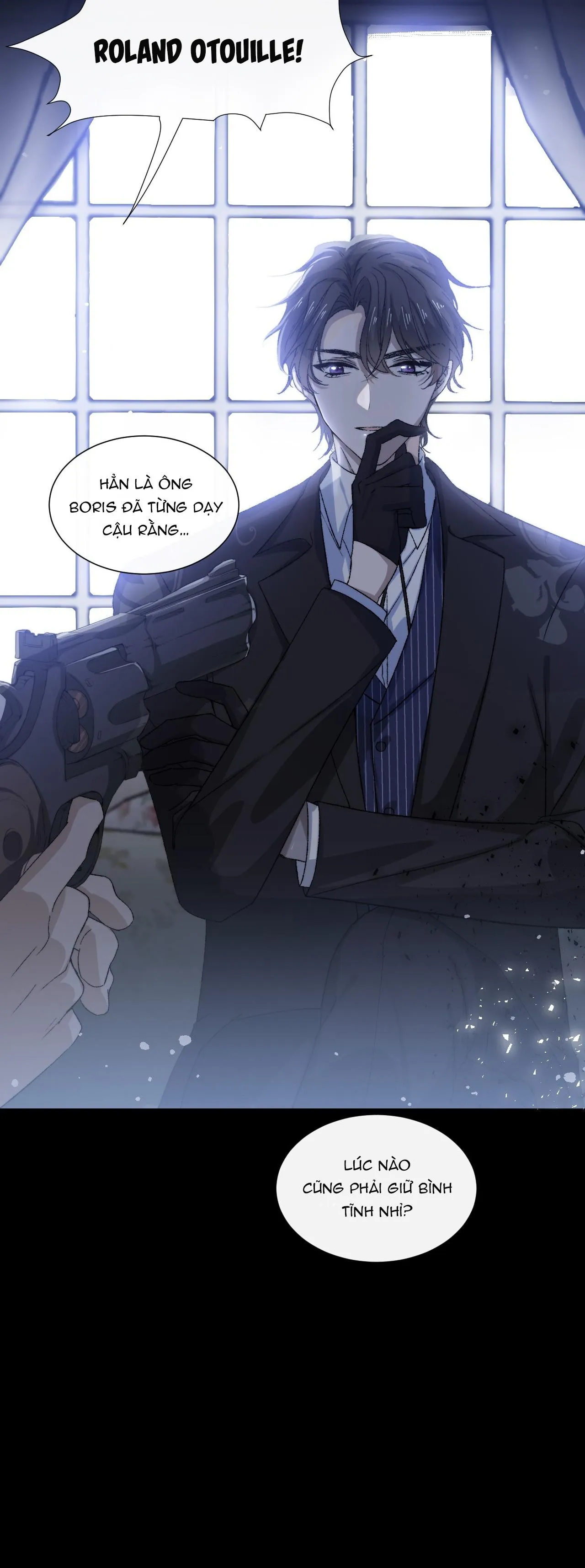 Trò chơi thuần hoá quạ đen Chapter 19 Trang 5