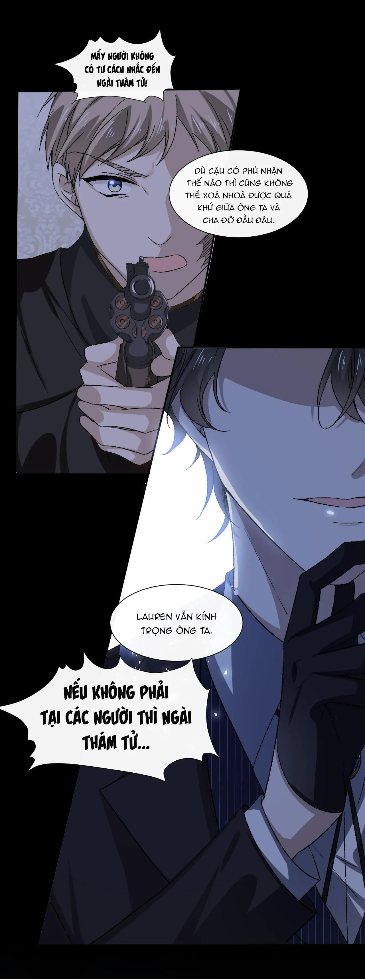 Trò chơi thuần hoá quạ đen Chapter 19 Trang 6